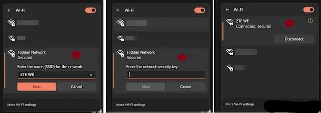 Hidden Network