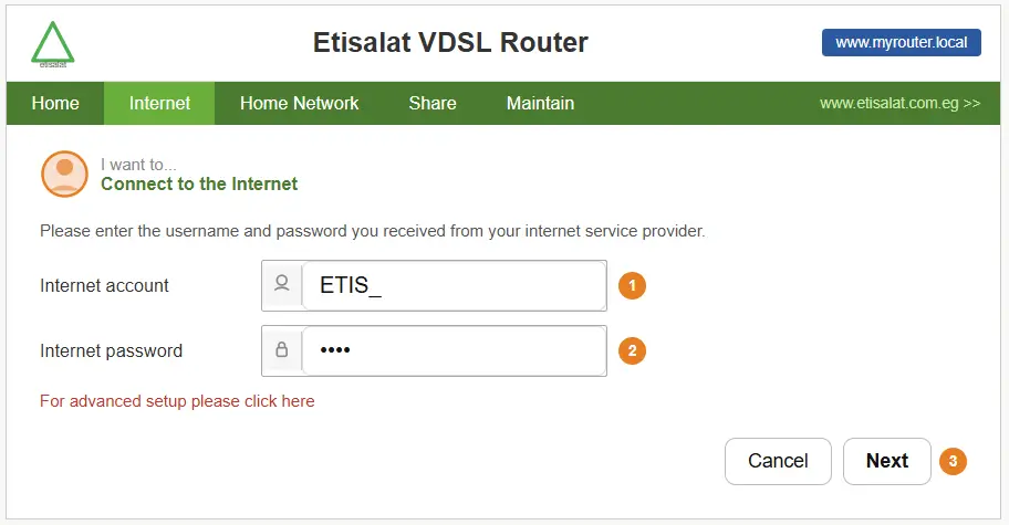 Internet Passoward
