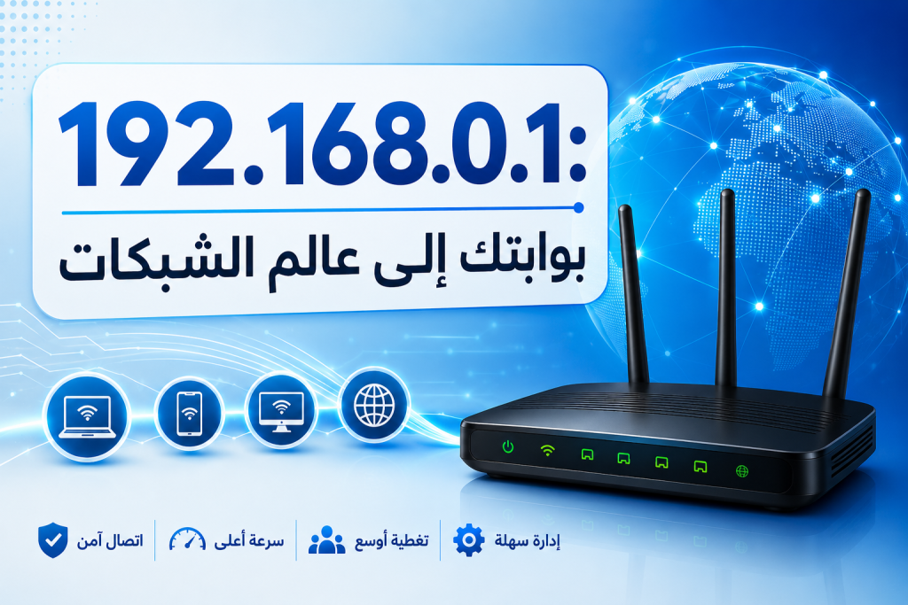 192.168.0.1 بوابتك إلى عالم الشبكات
